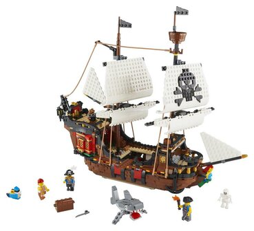 LEGO CREATOR Piratenschip