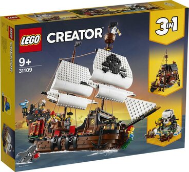 LEGO CREATOR Piratenschip