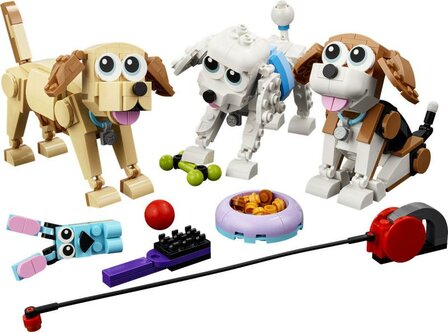 LEGO CREATOR Schattige honden