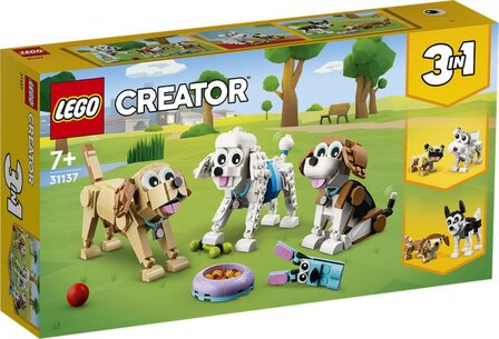 LEGO CREATOR Schattige honden