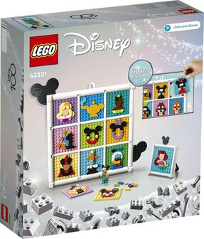 LEGO Disney 100 jaar Disney animatiefiguren