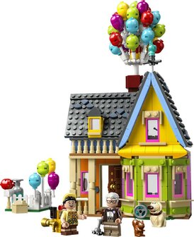 LEGO Disney 100 jaar Huis uit de film Up