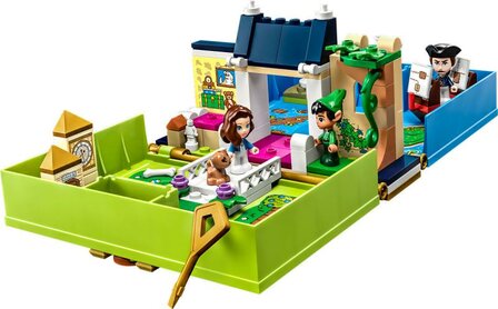 LEGO Disney Classic Peter Pan &amp; Wendy&#039;s verhalenboekavontuur