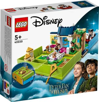 LEGO Disney Classic Peter Pan &amp; Wendy&#039;s verhalenboekavontuur