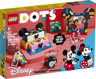 LEGO Disney Mickey Mouse &amp; Minnie Mouse: Terug naar school