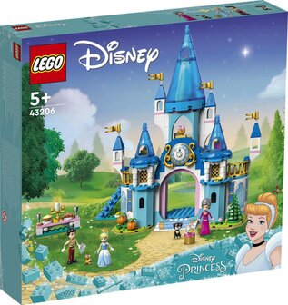 LEGO Disney Princess Het kasteel van Assepoester en de knappe prins