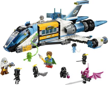 LEGO DREAMZzz Dhr. Oz&#039; ruimtebus