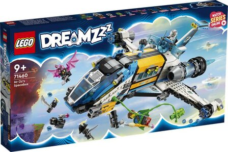 LEGO DREAMZzz Dhr. Oz&#039; ruimtebus