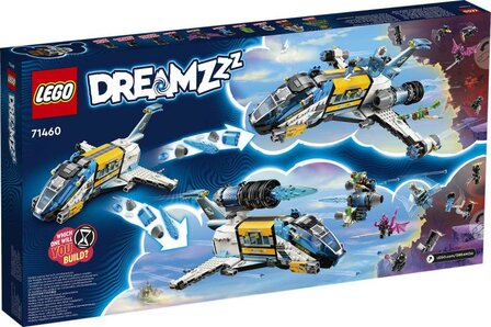 LEGO DREAMZzz Dhr. Oz&#039; ruimtebus