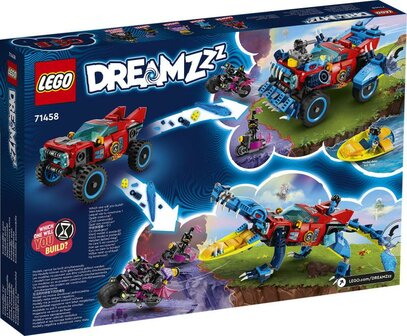 LEGO DREAMZzz Krokodilauto