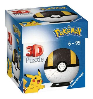 Puzzelbal 54 stukjes Pokemon Ultraball