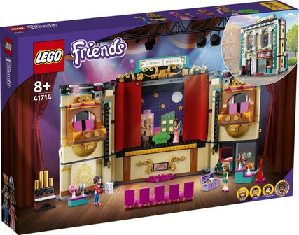 LEGO Friends Andrea&rsquo;s theaterschool