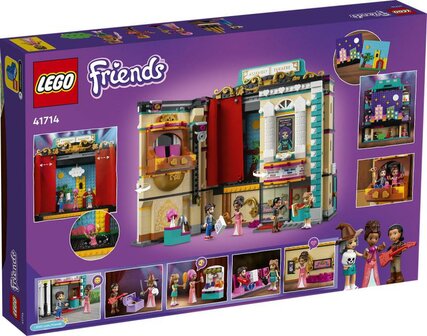 LEGO Friends Andrea&rsquo;s theaterschool