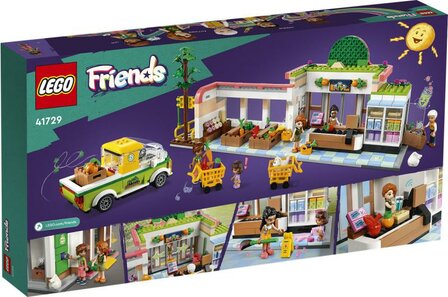 LEGO Friends Biologische supermarkt