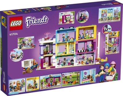 LEGO Friends Hoofdstraatgebouw