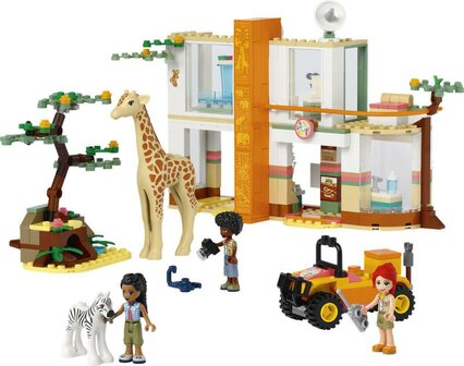 LEGO Friends Mia&rsquo;s wilde dieren bescherming