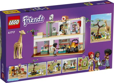 LEGO Friends Mia&rsquo;s wilde dieren bescherming