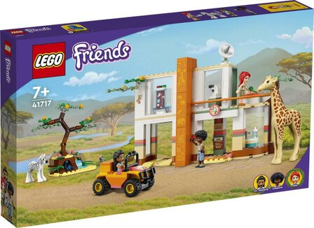 LEGO Friends Mia&rsquo;s wilde dieren bescherming