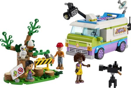 LEGO Friends Nieuwsbusje