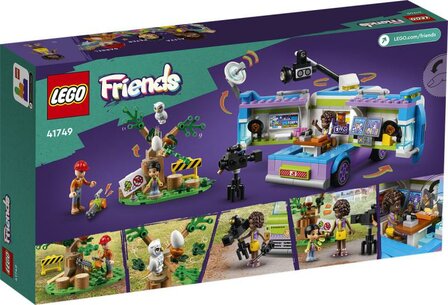 LEGO Friends Nieuwsbusje