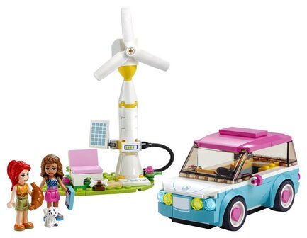 LEGO Friends Olivia&#039;s elektrische auto