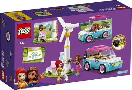 LEGO Friends Olivia&#039;s elektrische auto