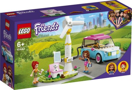 LEGO Friends Olivia&#039;s elektrische auto