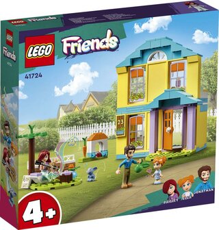 LEGO Friends Paisley&rsquo;s huis