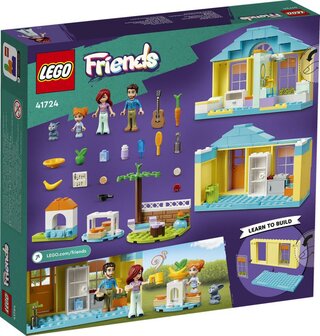 LEGO Friends Paisley&rsquo;s huis