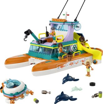 LEGO Friends Reddingsboot op zee