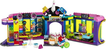 LEGO Friends Rolschaatsdisco speelhal