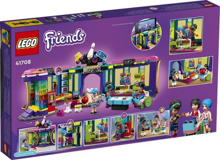 LEGO Friends Rolschaatsdisco speelhal