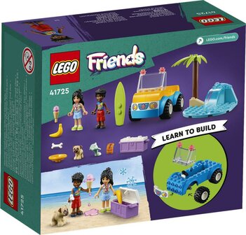 LEGO Friends Strandbuggy plezier