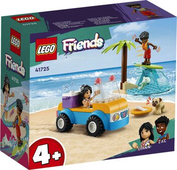 LEGO Friends Strandbuggy plezier