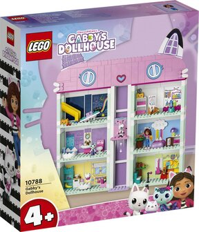 LEGO Gabby&#039;s Dollhouse Gabby&#039;s poppenhuis