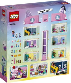 LEGO Gabby&#039;s Dollhouse Gabby&#039;s poppenhuis