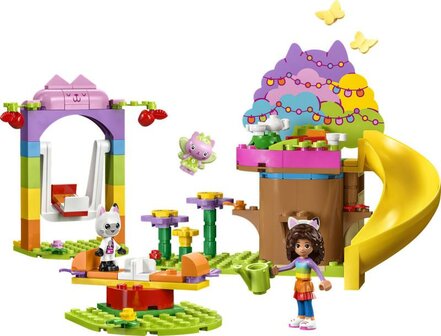 LEGO Gabby&#039;s Dollhouse Kitty Fee&#039;s tuinfeestje