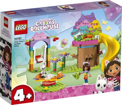 LEGO Gabby&#039;s Dollhouse Kitty Fee&#039;s tuinfeestje