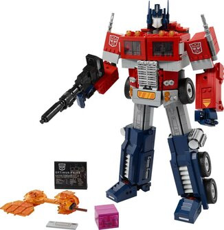 LEGO Icons Optimus Prime