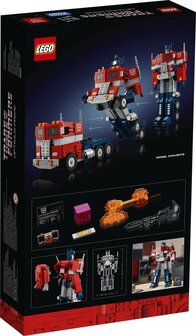 LEGO Icons Optimus Prime