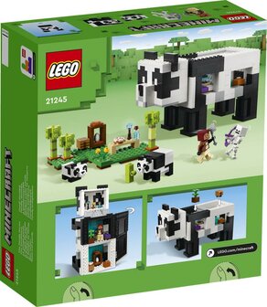 LEGO Minecraft Het Panda Huis