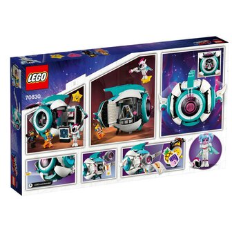 LEGO MOVIE 2 Lieve Chaos&#039; Systar ruimteschip