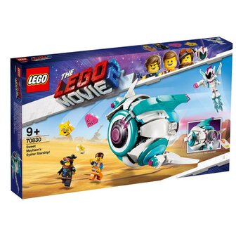 LEGO MOVIE 2 Lieve Chaos&#039; Systar ruimteschip