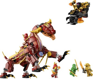 LEGO Ninjago Heatwave transformerende lavadraak