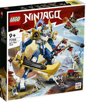 LEGO Ninjago Jay&rsquo;s Titan Mech