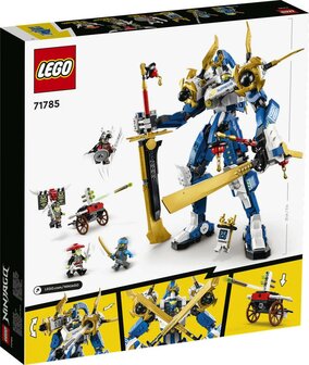 LEGO Ninjago Jay&rsquo;s Titan Mech