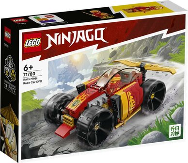 LEGO Ninjago Kai&#039;s Ninja racewagen EVO