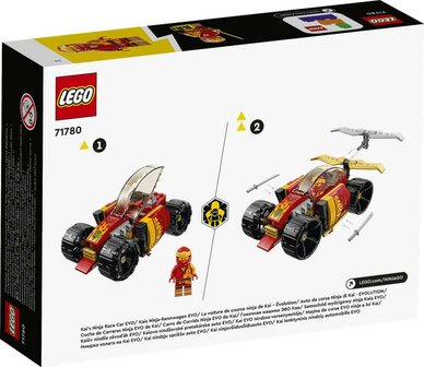 LEGO Ninjago Kai&#039;s Ninja racewagen EVO