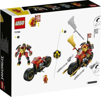 LEGO Ninjago Kai&rsquo;s Mech Rider EVO