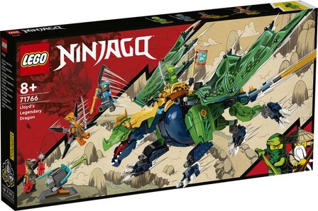 LEGO Ninjago Lloyd&#039;s legendarische draak